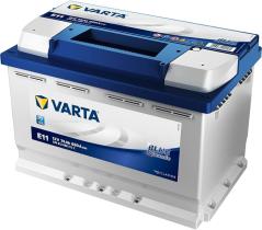 VARTA E11 - BATERIA 12V 74AH 680A +D 278X175X19