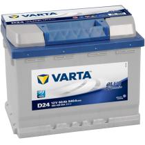 VARTA D24 - BATERIA 12V 60AH 540A +D B13